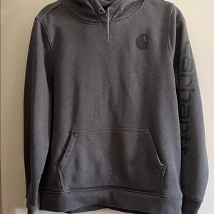 Carhartt Charcoal womans Sweatshirt